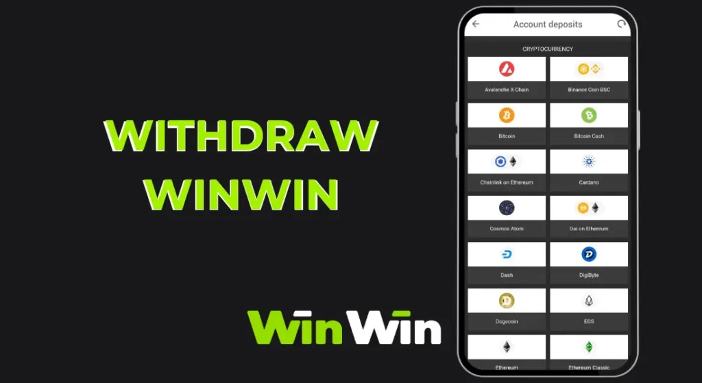 WinWin Bet Withdraw